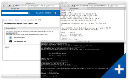 Uso de Serial-Over-Lan