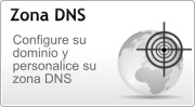 Configure su zona DNS