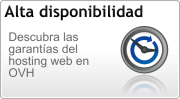Descubra en qué el hosting OVH es más potente y seguro