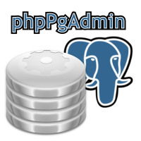 Se puede gestionar desde PhpPgAdmin