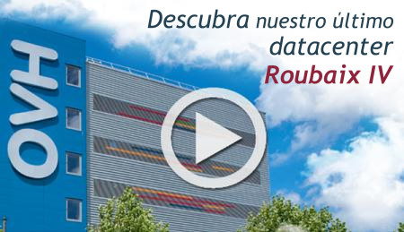 Découvrez le nouveau datacentre roubaix 4
