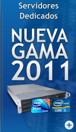 Servidores dedicados 2011