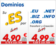 Nombres de dominio OVH