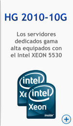 HG 2010-10G : el servidor dedicado sin compromiso OVH