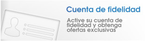 Cuentas prepago y espacio fidelidad