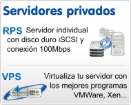 Servidores privados OVH