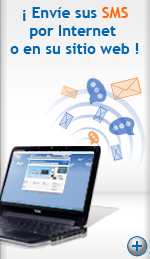 SMS : envíe sus SMS desde su PC y su sitio web