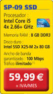 Servidor dedicado SuperPlan 2009 SSD