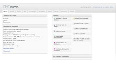 Inicio de la interfaz de gestión