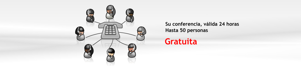 conferencia telefónica gratuita