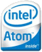 Procesador Intel Atom mono